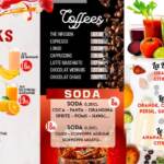 Menu La Pelle a Pizza Oujda July 2023 560211-910700